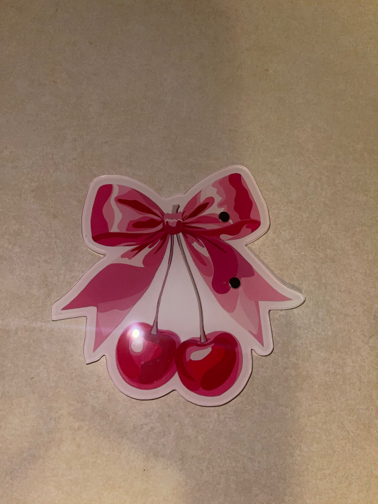 Cherries Lash Tile