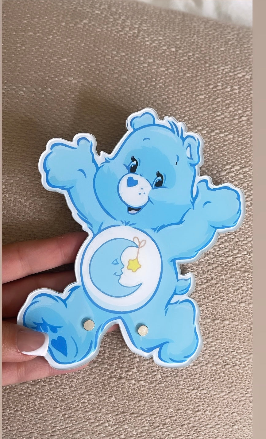 Blue Care Bear lash tile