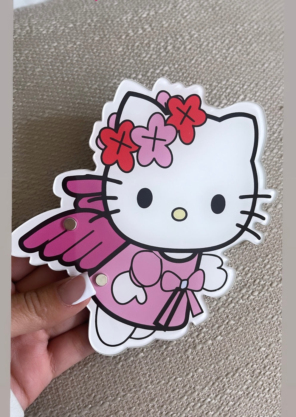 Hello Kitty Angel lash tile