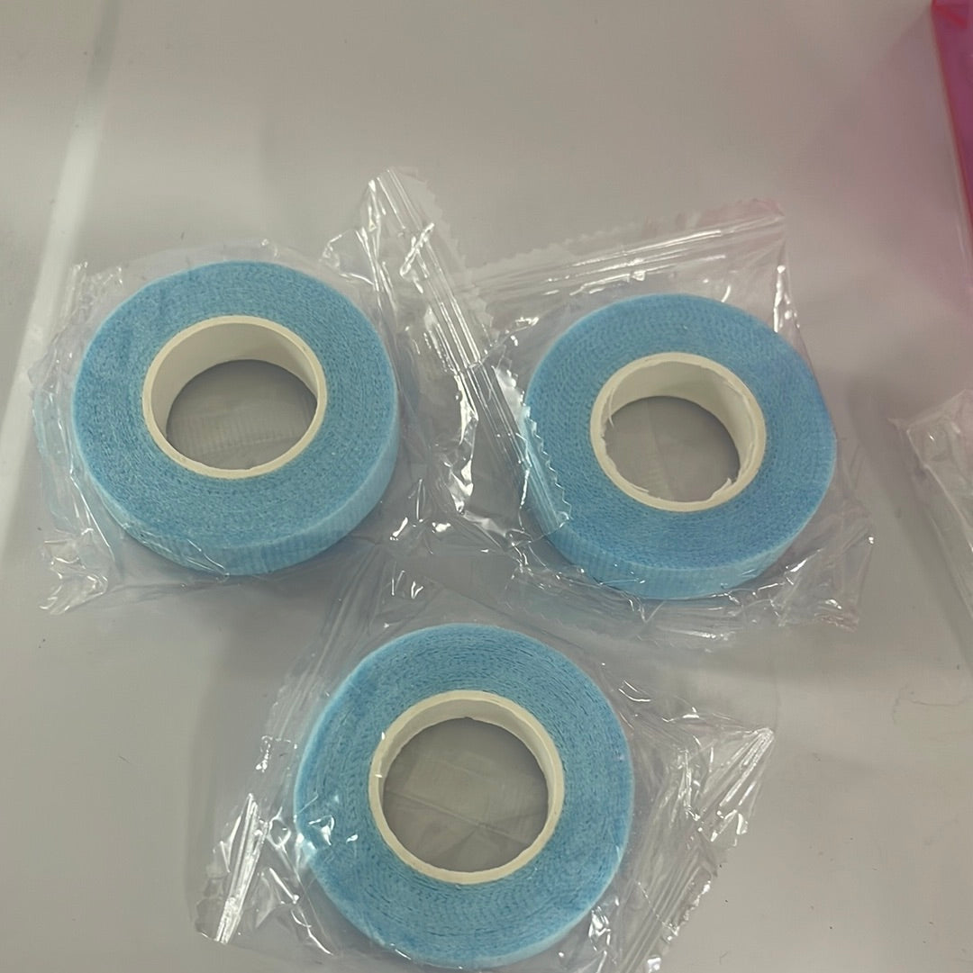 Blue breathable fabric tape