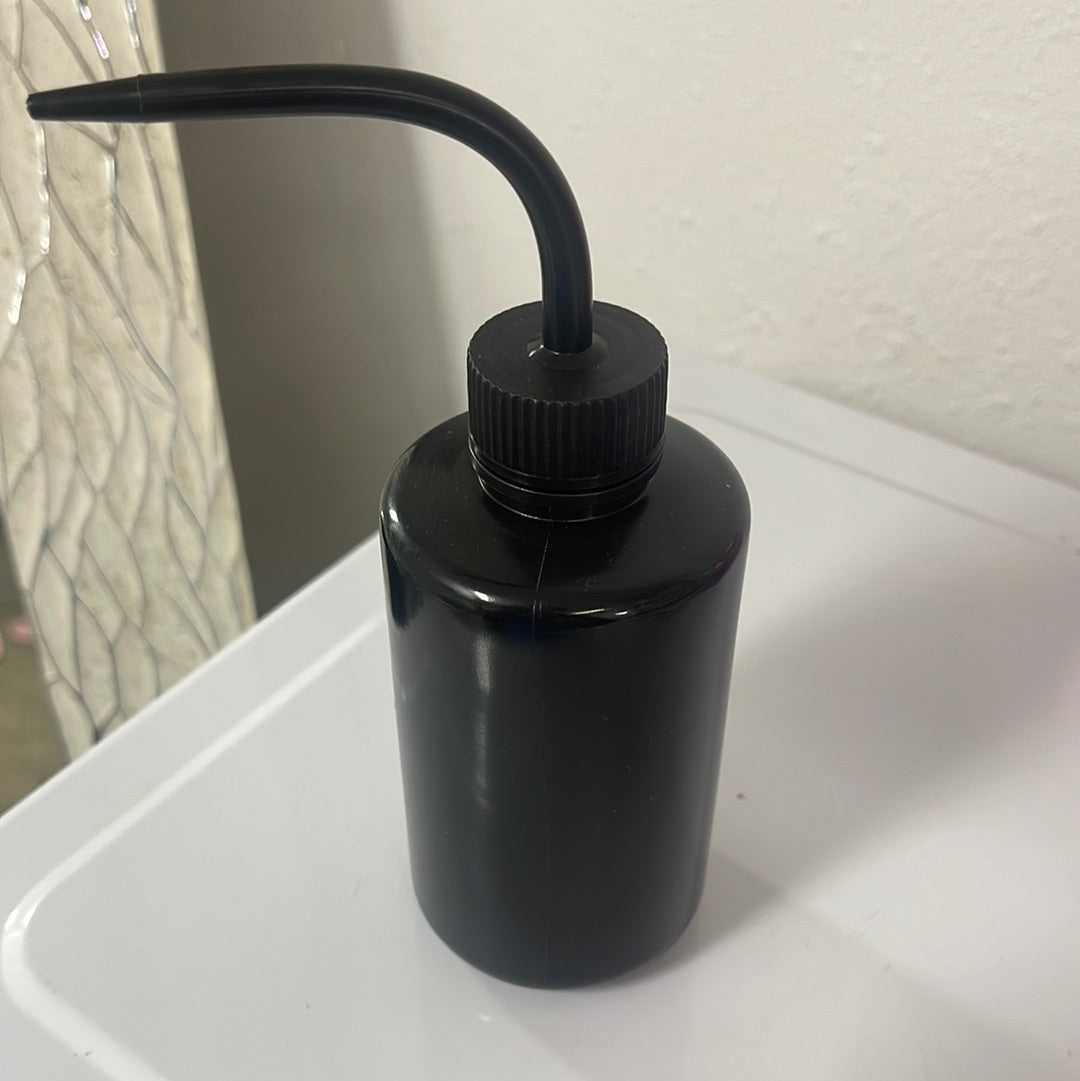 Lash bath rinse bottle