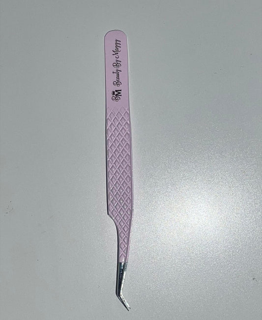 45 degree tweezer