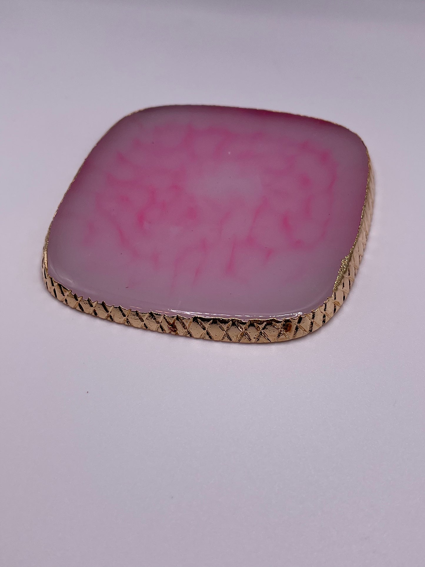 Pink Marble Lash Tile