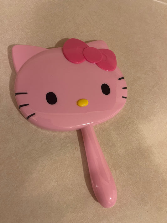 Pink Hello Kitty Mirror