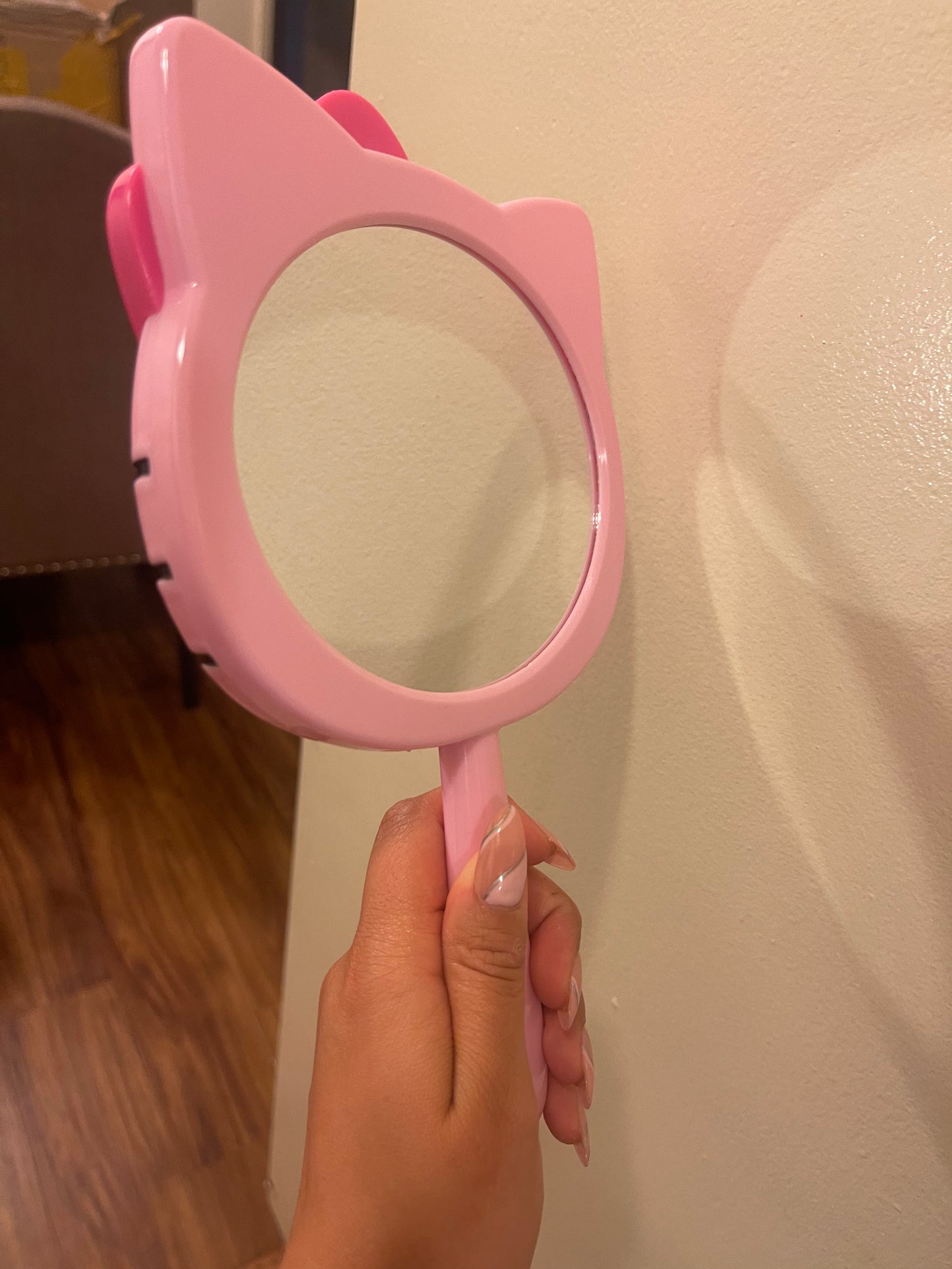 Pink Hello Kitty Mirror